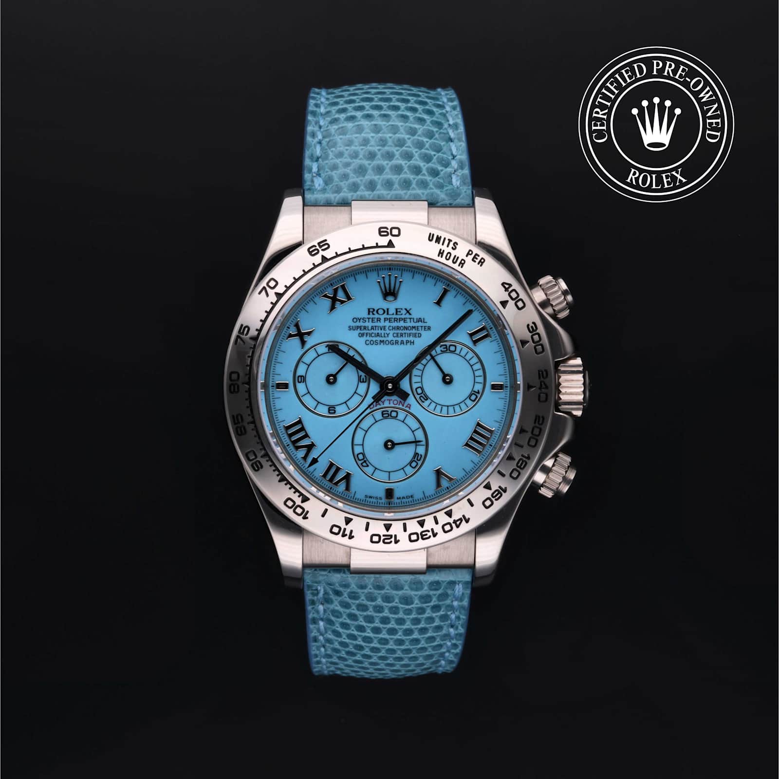 Rolex Certified Pre-Owned Cosmograph Daytona 40 mm in White Gold